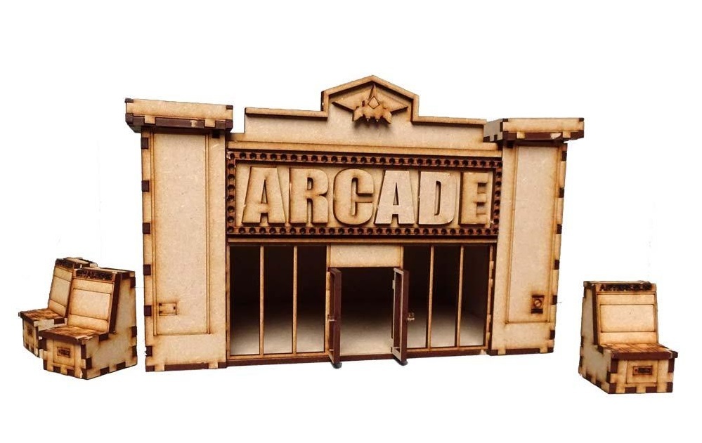 TTCombat: Tabletop Scenics – Arcade image