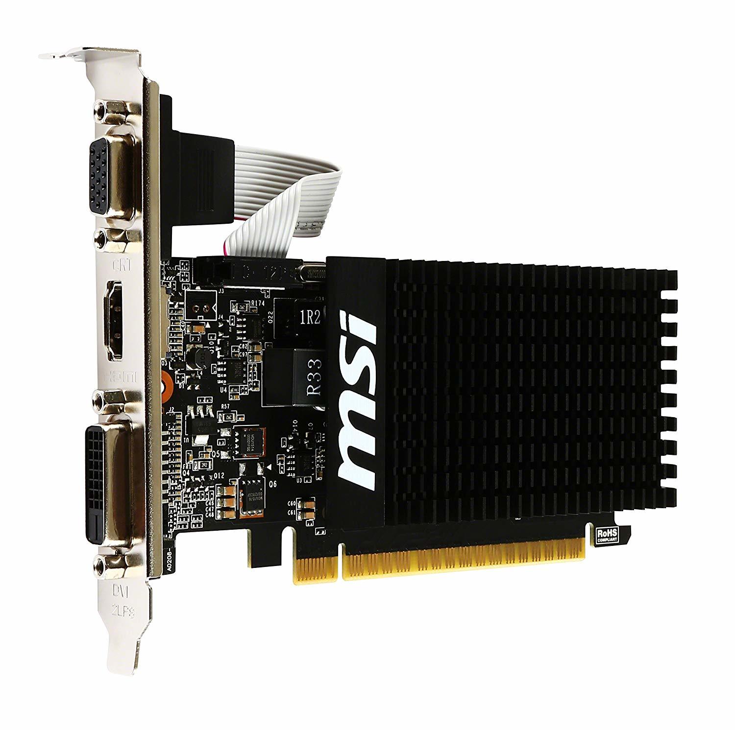 MSI GeForce GT 710 2GB Graphics Card image