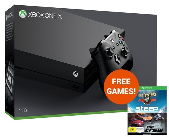 Xbox One X Console for Xbox One image
