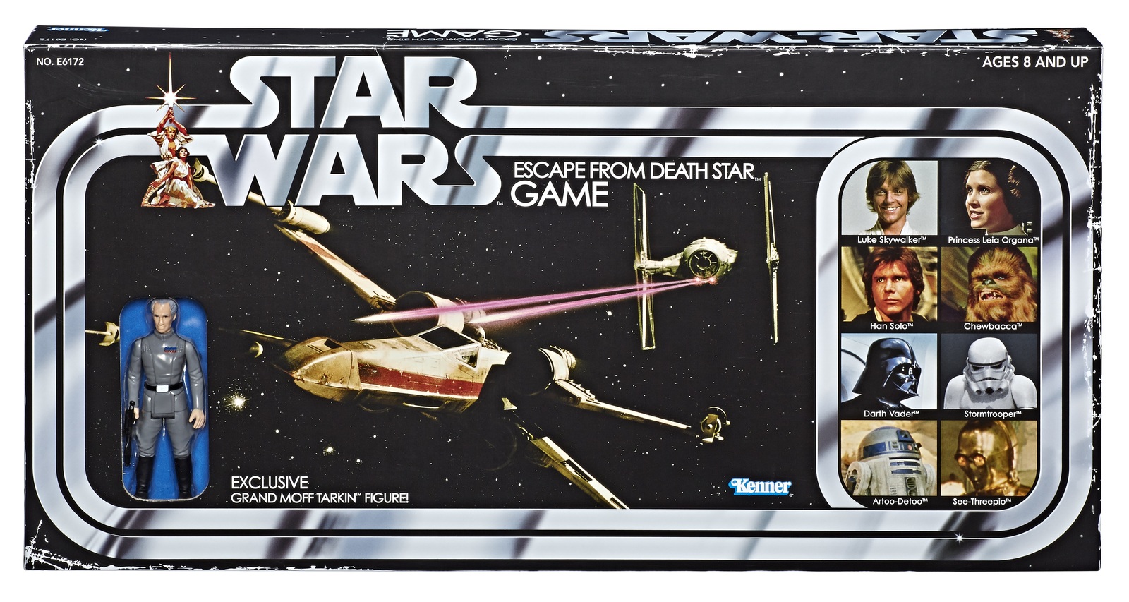 Star Wars: Escape From Deathstar - Retro Board Game image