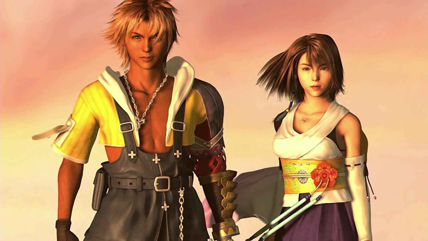 Final Fantasy X / X-2 HD Remaster for Switch image