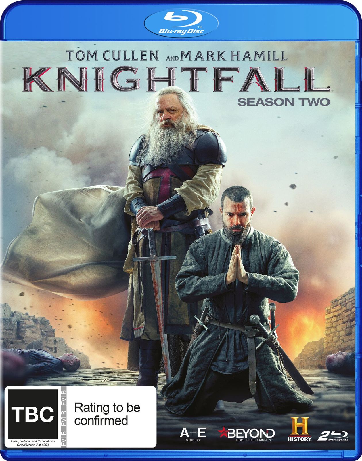 Knightfall - The Complete Second Season on Blu-ray image