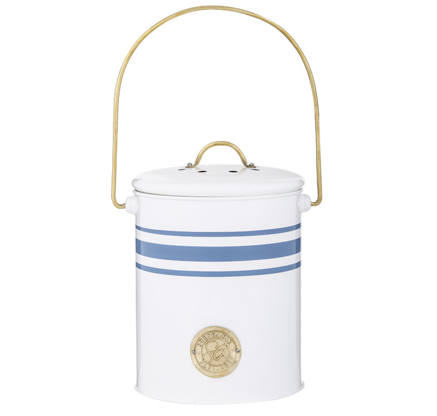 Stephanie Alexander: Compost Bin with Removable Bucket (17.5x17.5x25cm)