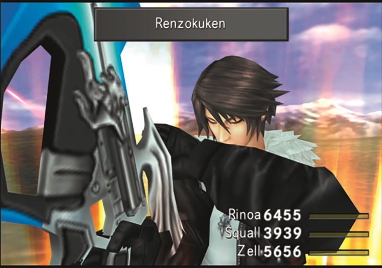Final Fantasy VIII Remastered for PS4 image