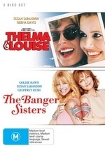 Thelma And Louise / The Banger Sisters (2 Disc Set) on DVD Thelma And Louise / The Banger Sisters (2 Disc Set) on DVD