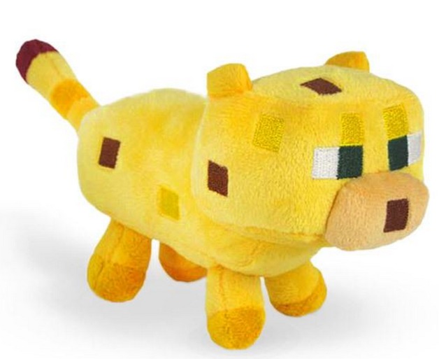 Minecraft - Baby Ocelot Plush