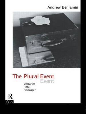 The Plural Event by Andrew Benjamin image