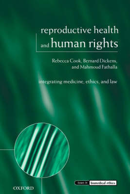 Reproductive Health and Human Rights by Rebecca J Cook image