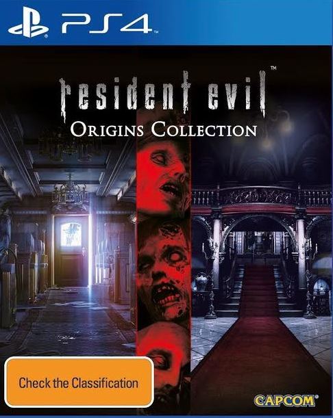 Resident Evil Origins Collection for PS4 image
