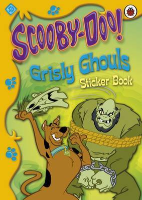 Grisly Ghouls Sticker Book image