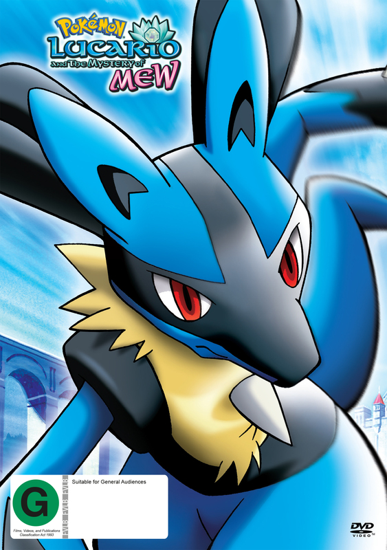Pokemon Movie 08 Lucario & The Mystery Of Mew DVD Buy Now at