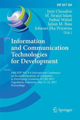 Information and Communication Technologies for Development image
