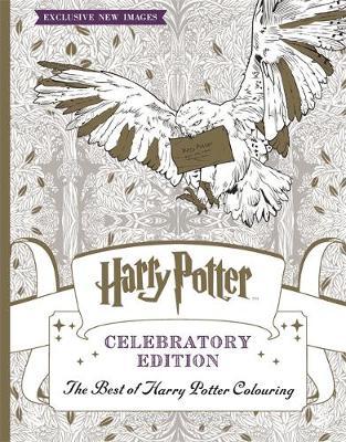 Harry Potter Colouring Book Celebratory Edition image