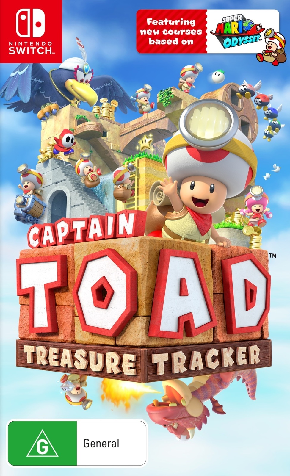 Captain Toad Treasure Tracker for Nintendo Switch image