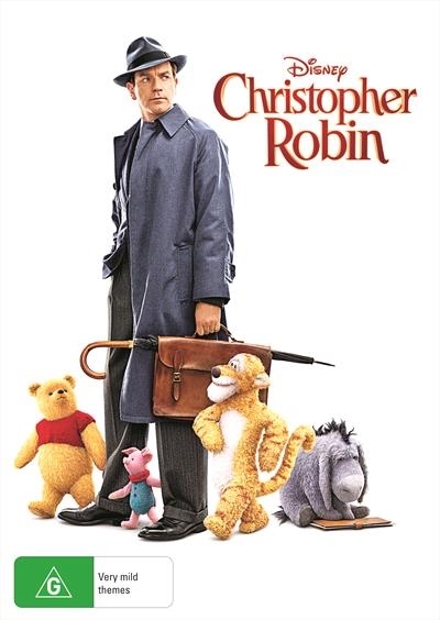 Christopher Robin on DVD image
