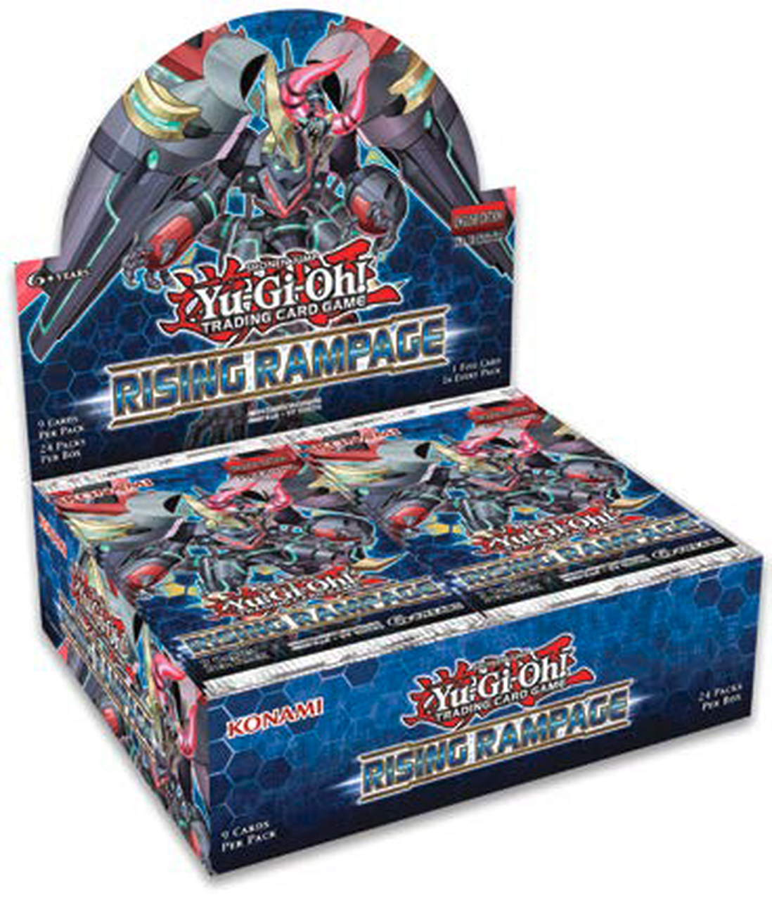 Yu-Gi-Oh! Rising Rampage Booster Box image
