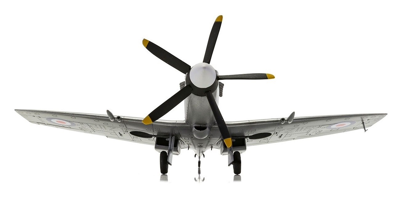 Airfix 1:48 Supermarine Spitfire FR Mk.XIV Scale Model Kit image