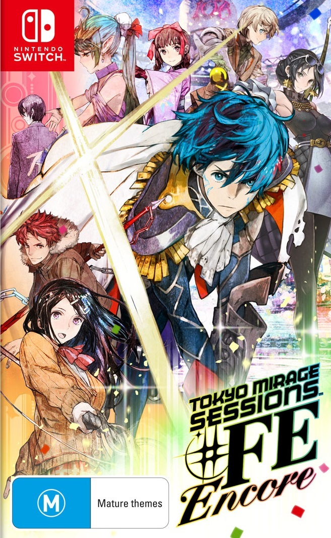 Tokyo Mirage Sessions #FE Encore for Switch image