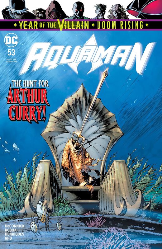 Aquaman #53 - (Cover A) by Kelly Sue DeConnick