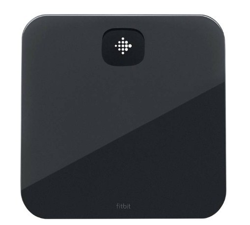 Fitbit Aria Air Bluetooth Digital Body Weight & Bmi Smart Scale - Black image