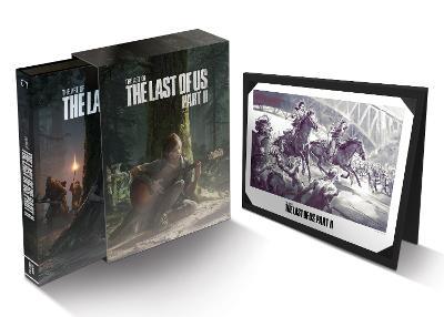 The Art Of The Last Of Us Part II - Deluxe Edition on Hardback by Naughty Dog