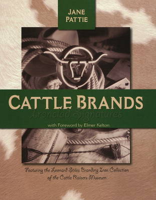 Cattle Brands by Jane Pattie image