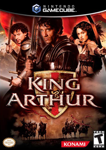 King Arthur for GameCube image