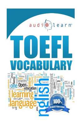 TOEFL Vocabulary AudioLearn on Paperback by Audiolearn Vocabulary Content Team