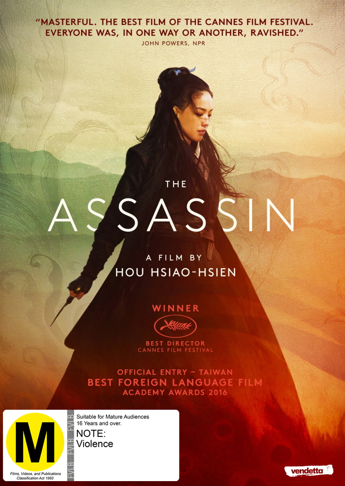 The Assassin on DVD image
