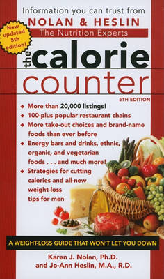 The Calorie Counter by Jo-Ann Heslin image