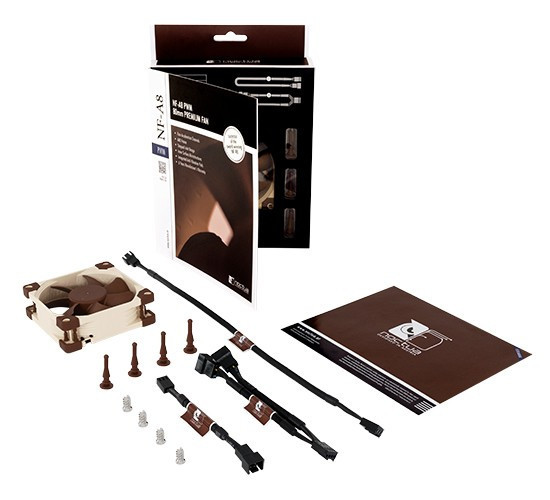80mm Noctua NF-A8 PWM 200/1750rpm 4-Pin Fan image