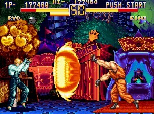 Art of Fighting Anthology for PlayStation 2 image