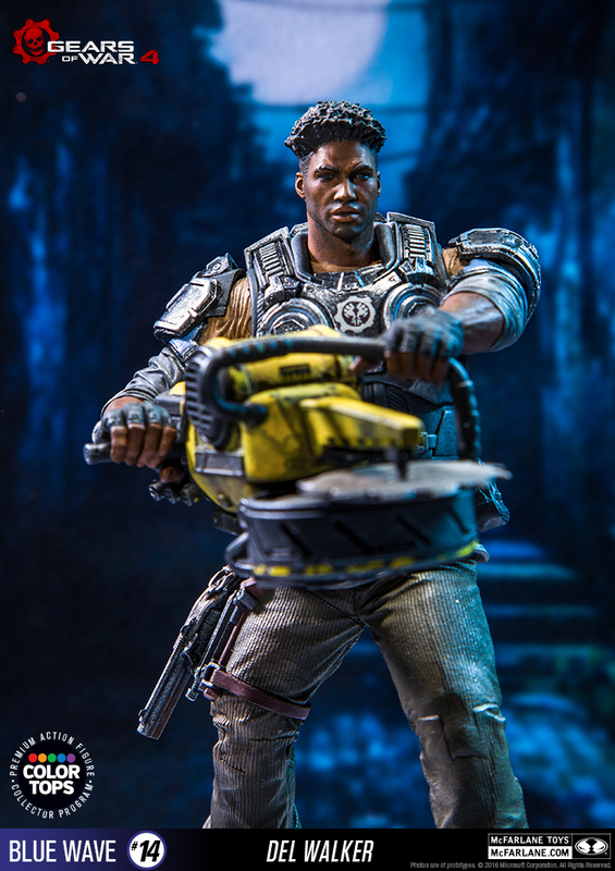 gears of war 4 action figures