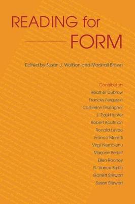 Reading for Form image