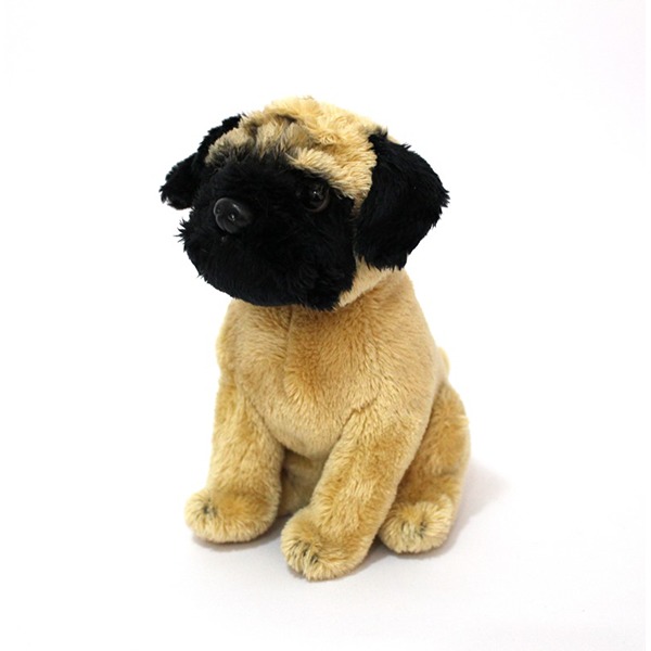 Dog: Ruby Junior Sitting Pug 15Cm image