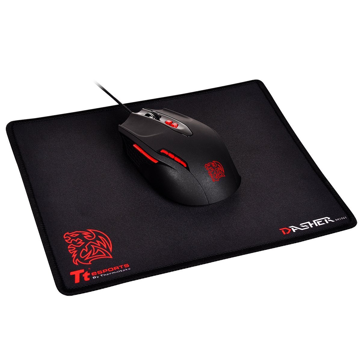ThermalTake TALON X Gaming Gear Mouse & Mouse Pad Combo for PC Games image