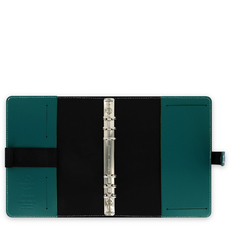 Filofax The Original A5 Notebook Folio Dark Aqua | My Lovely Notebook