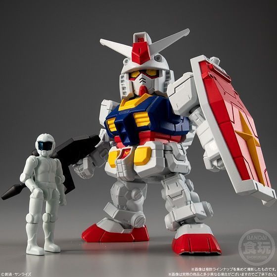 Mobile Suit Gundam Micro Wars - Blind Box image