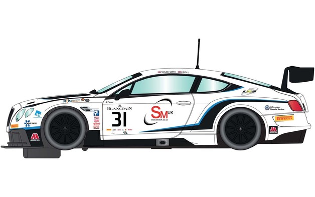 Scalextric: Bentley GT3 #31 - Slot Car