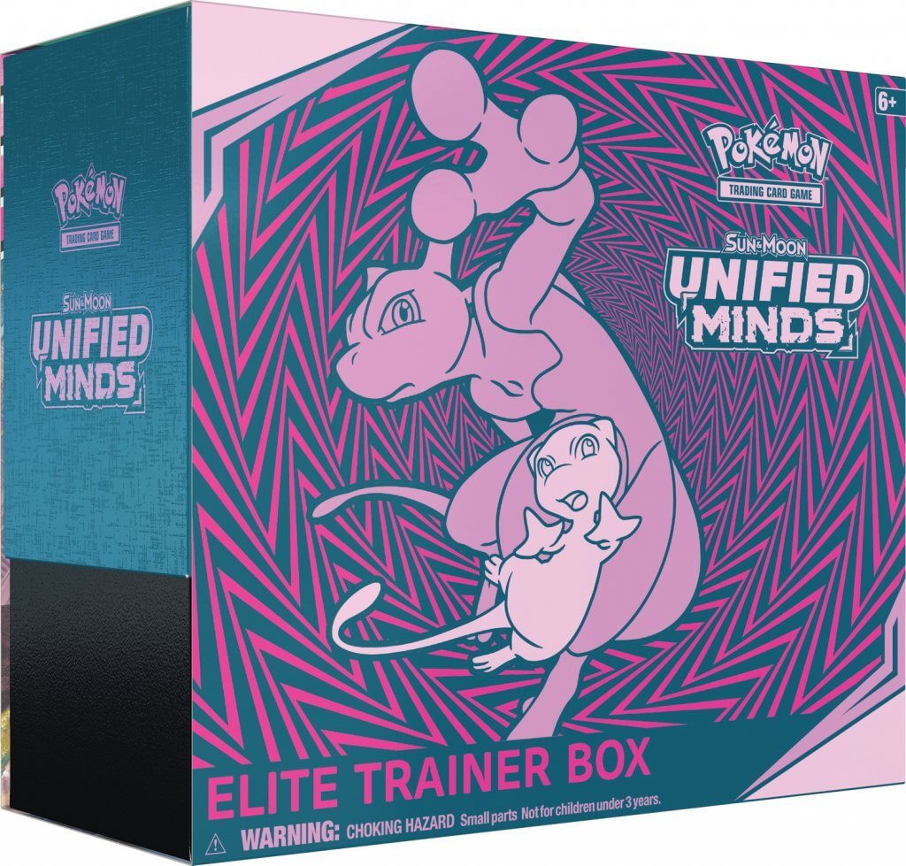 Pokemon TCG: Unified Minds Trainer Box