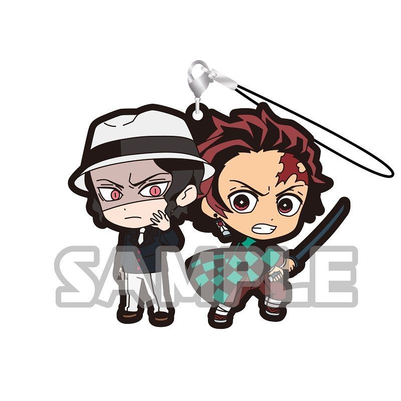 Demon Slayer: Rubber Strap Duo - Blind Box image