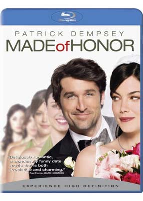 Made Of Honor on Blu-ray image