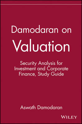 Damodaran on Valuation by Aswath Damodaran image