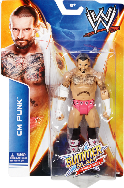 cm punk figures