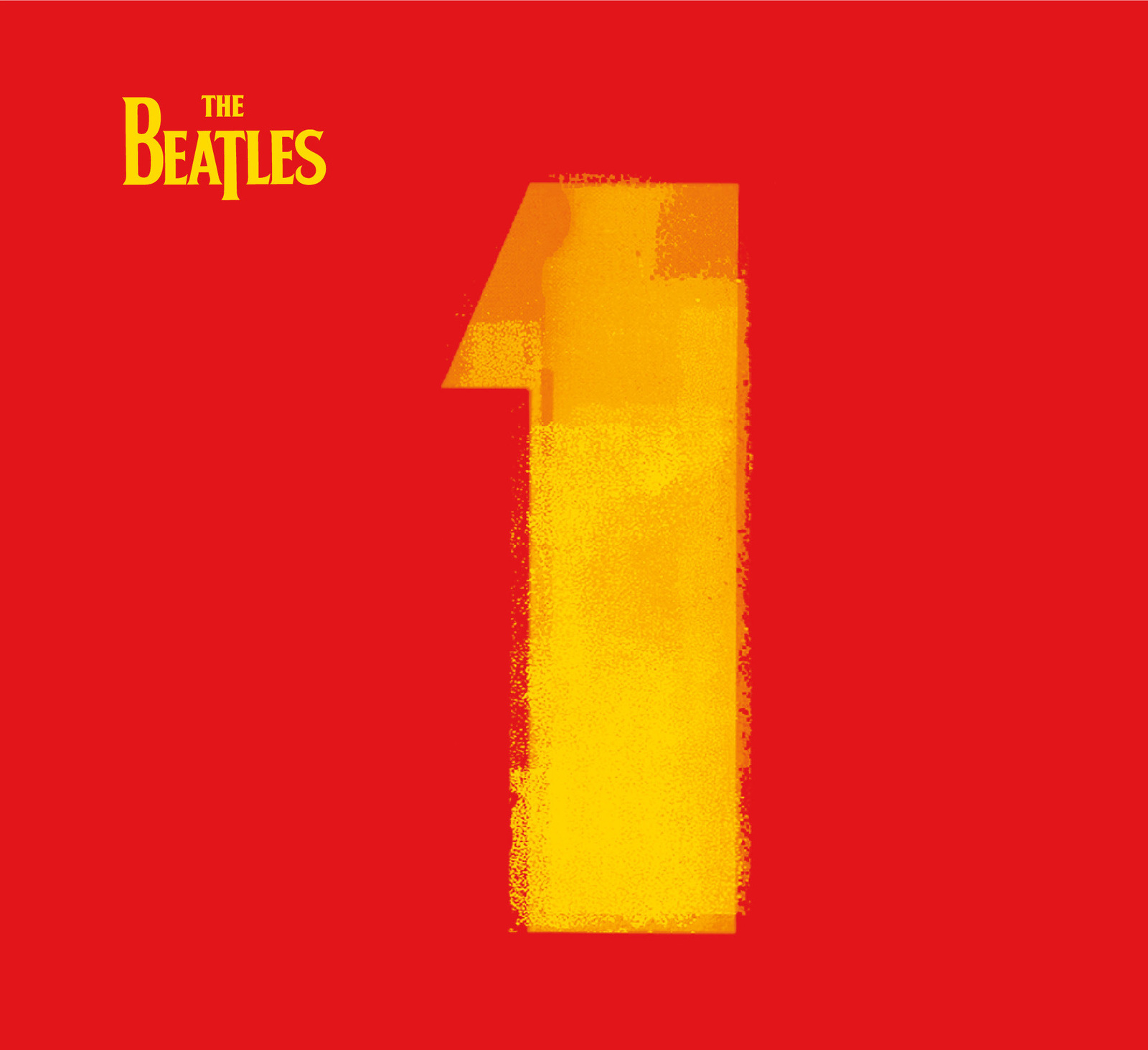 1 on CD by The Beatles