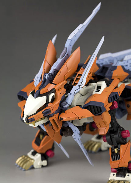 Zoids HMM: 1/72 Liger Zero Schneider Model Kit image