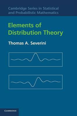 Elements of Distribution Theory by Thomas A. Severini image