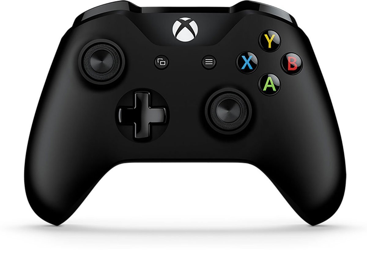 Xbox One Wireless Controller - Black (with Bluetooth) for Xbox One image