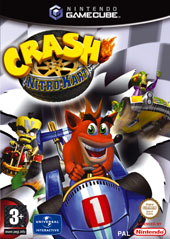 Crash Nitro Kart on GameCube