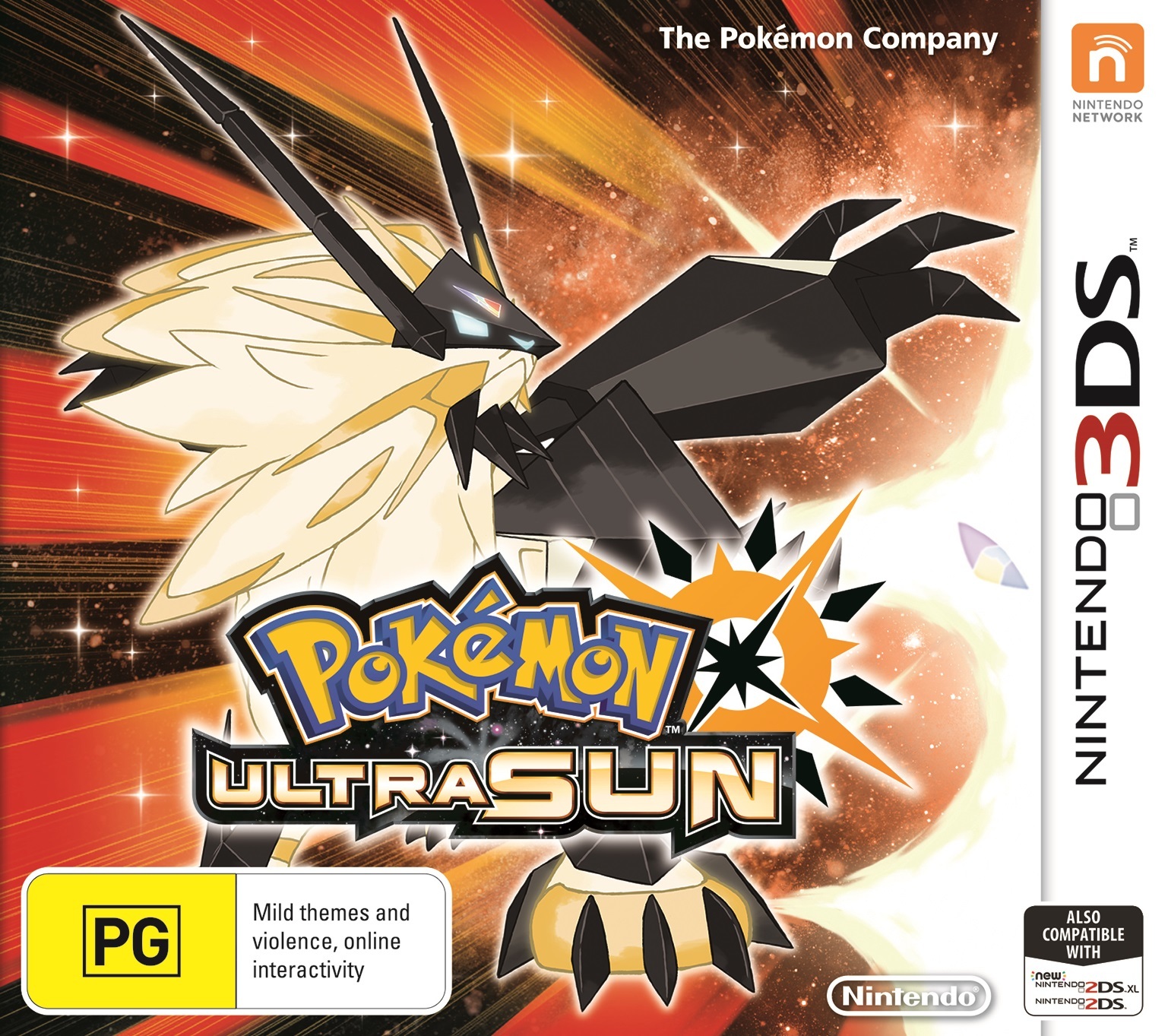 Pokemon Ultra Sun for Nintendo 3DS image